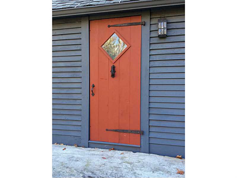 18 Balcom Road Foster, RI 02825 - Photo 19 of 25 Entry. Front door with diamond entry window