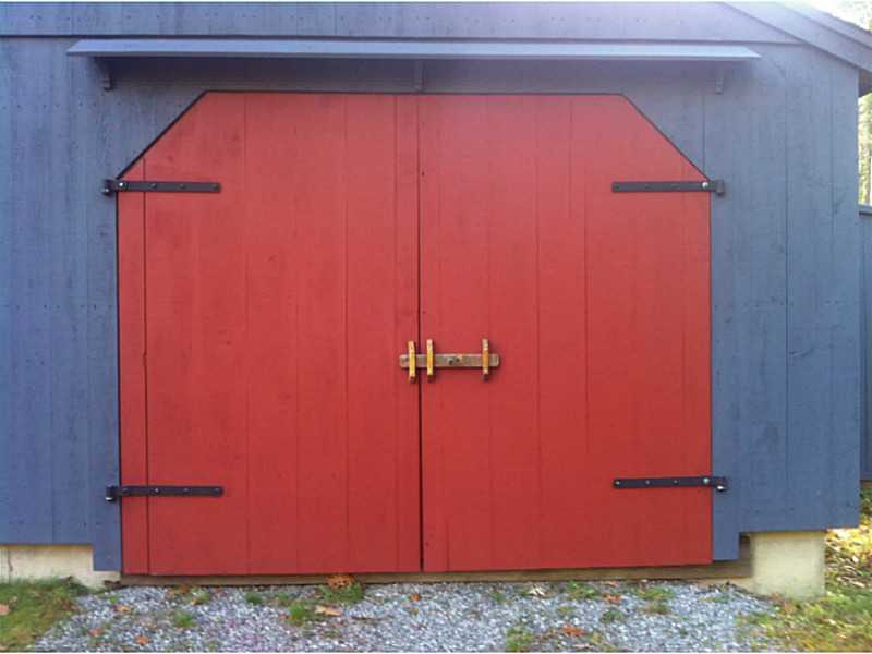 18 Balcom Road Foster, RI 02825 - Photo 22 of 25 Stable/Barn. Period Cornered Doors to the barn