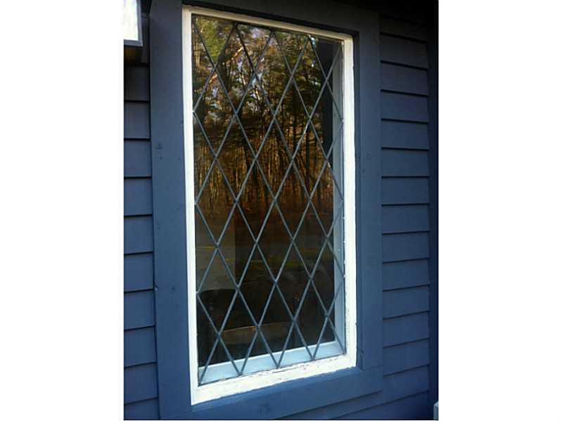 18 Balcom Road Foster, RI 02825 - Photo 23 of 25 Other. Breezeway Diamond Glass Window