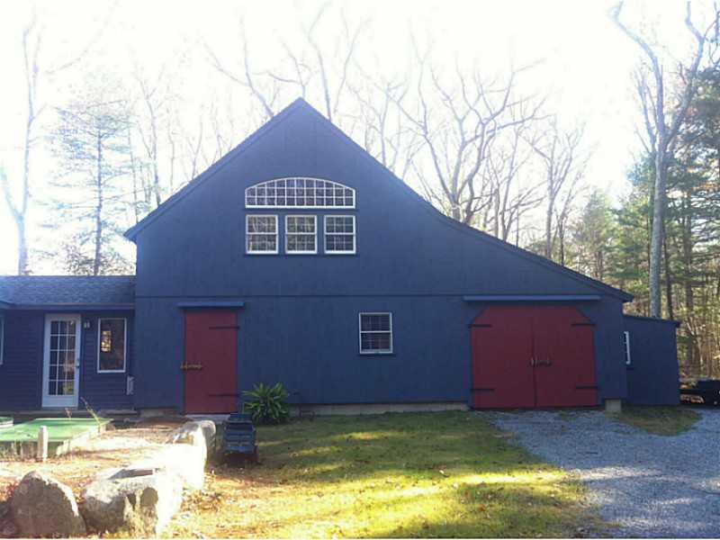 18 Balcom Road Foster, RI 02825 - Photo 3 of 25 Stable/Barn. WOWWWW