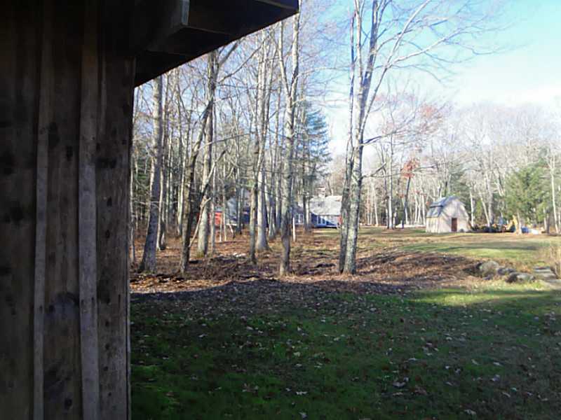 18 Balcom Road Foster, RI 02825 - Photo 5 of 25 Exterior Back. places to hide or work all over spaces that are fun and inviting all over
