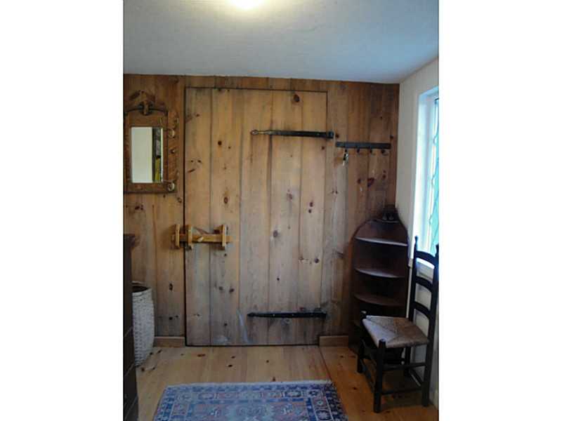 18 Balcom Road Foster, RI 02825 - Photo 7 of 25 Entry. this is the entry door in the breezway to the stunning post and beam barn that is ready for expansion plumbed for bathroom or another kitchen perfect inlaw space or your master bedroom and bathroom addition ..