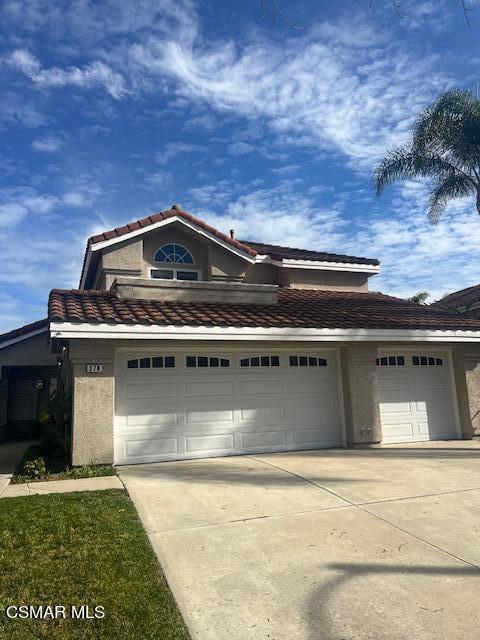 a view of a fireplace