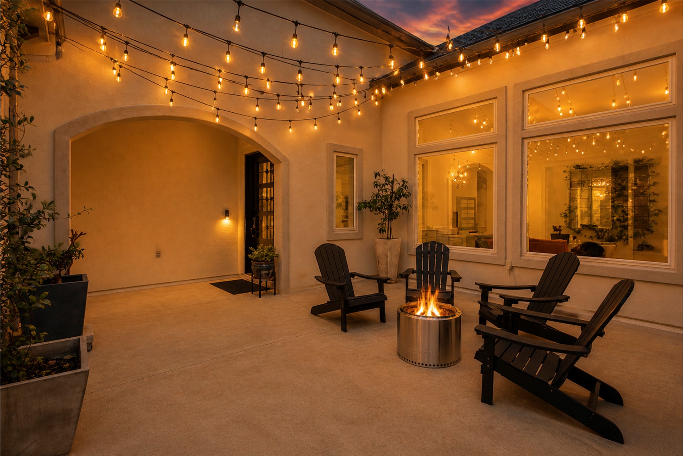 4513 Vieste View Leander, TX 78641 - Photo 8 of 40 Patio area for evening entertainment and relaxation