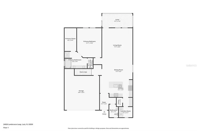 $549,000 | 24928 Lambrusco Loop, Lutz, FL 33559