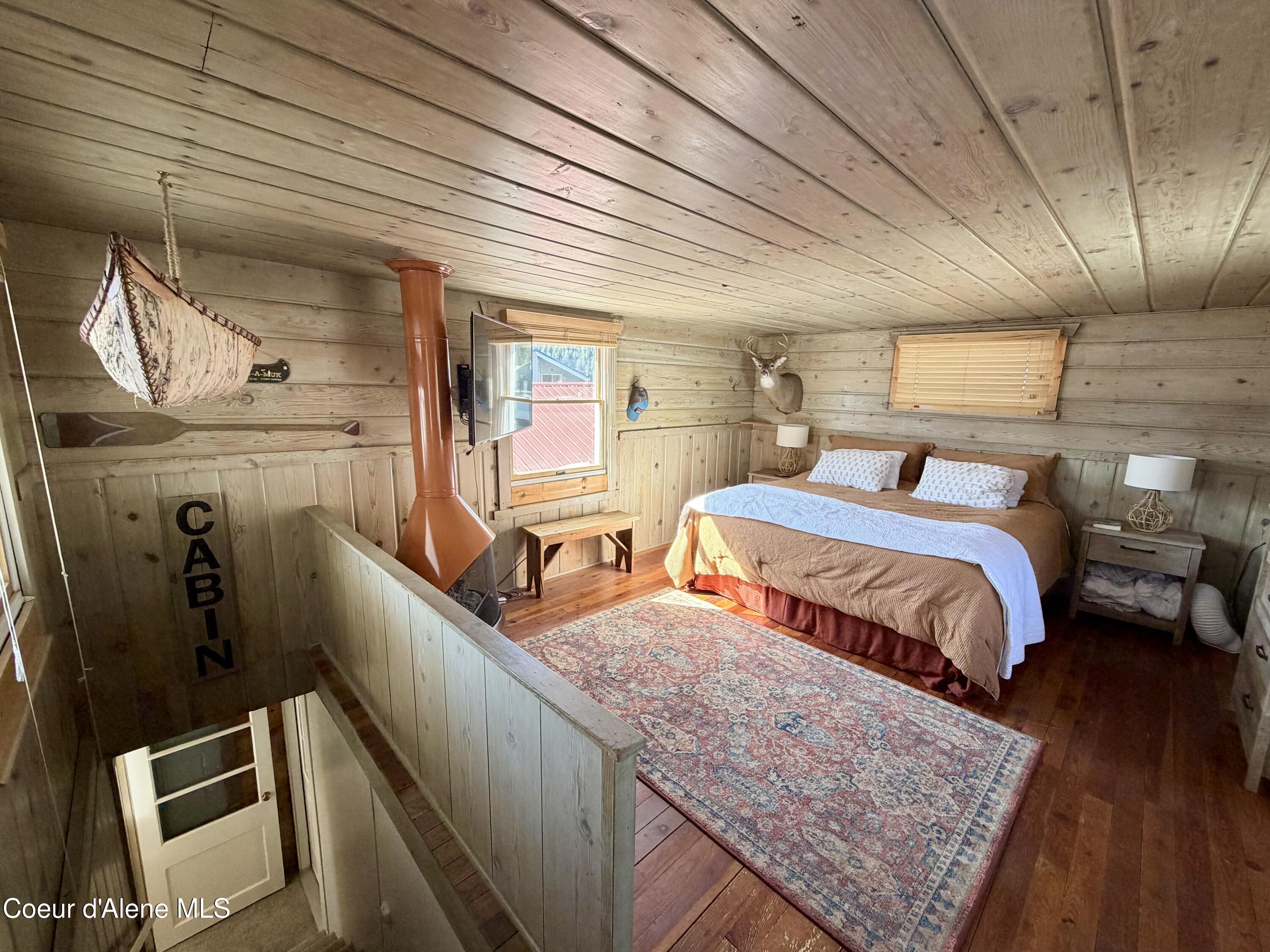 34141 North Scenic Bay C Dock Road Bayview, ID 83803 - Photo 19 of 49 2ND LVL BED