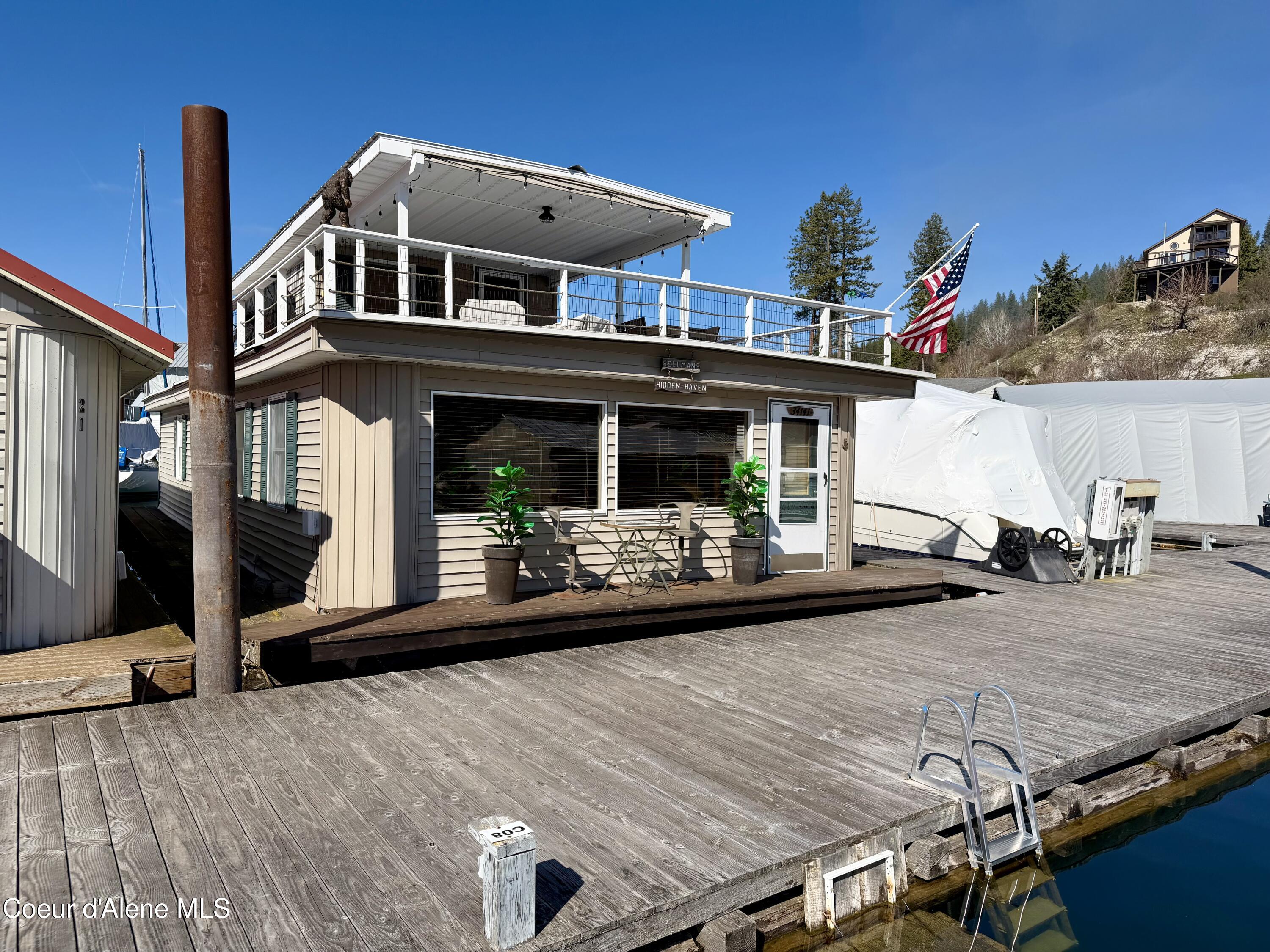 34141 North Scenic Bay C Dock Road Bayview, ID 83803 - Photo 2 of 49 FLOAT HOME