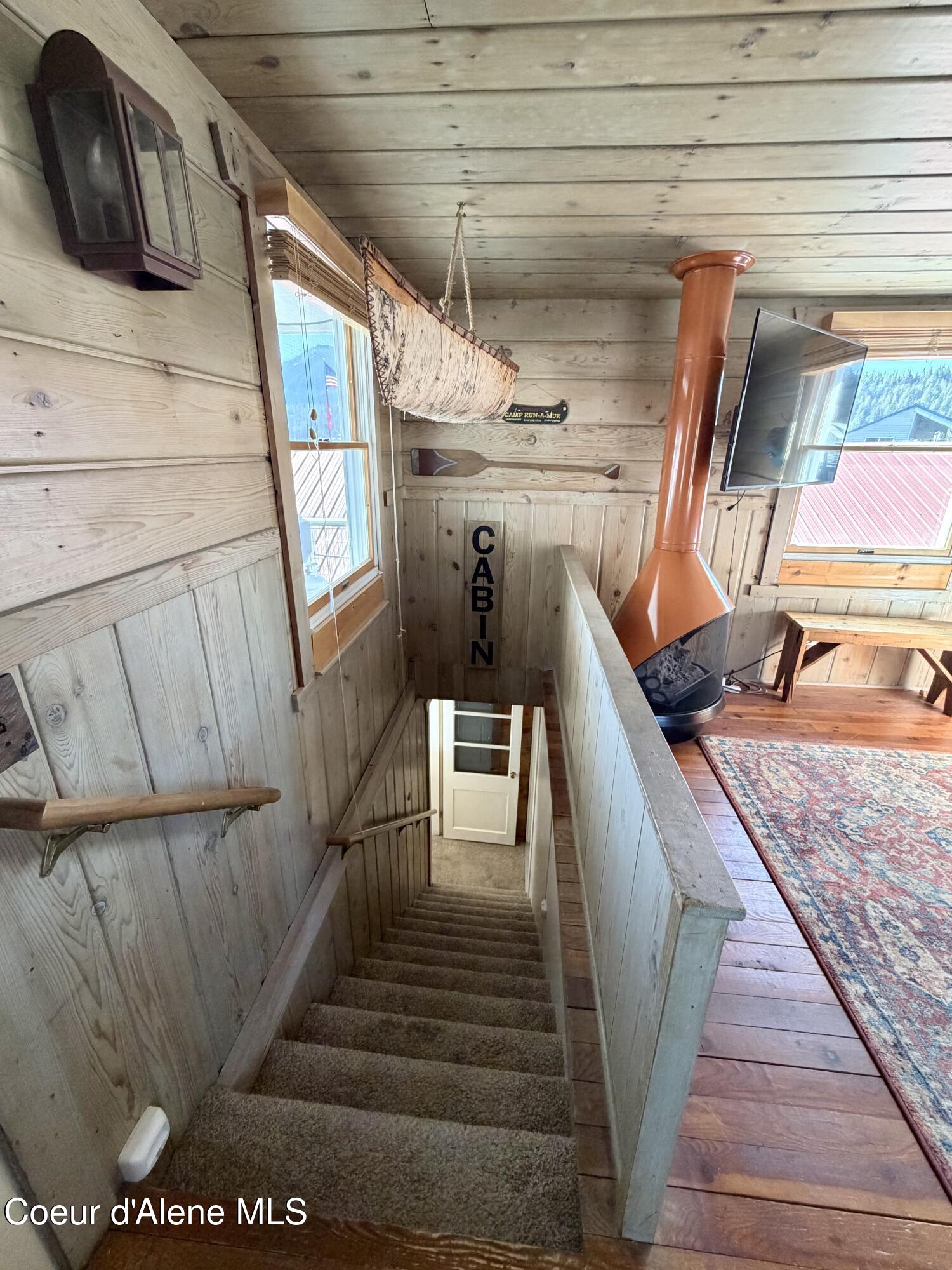 34141 North Scenic Bay C Dock Road Bayview, ID 83803 - Photo 24 of 49 STAIRWAY