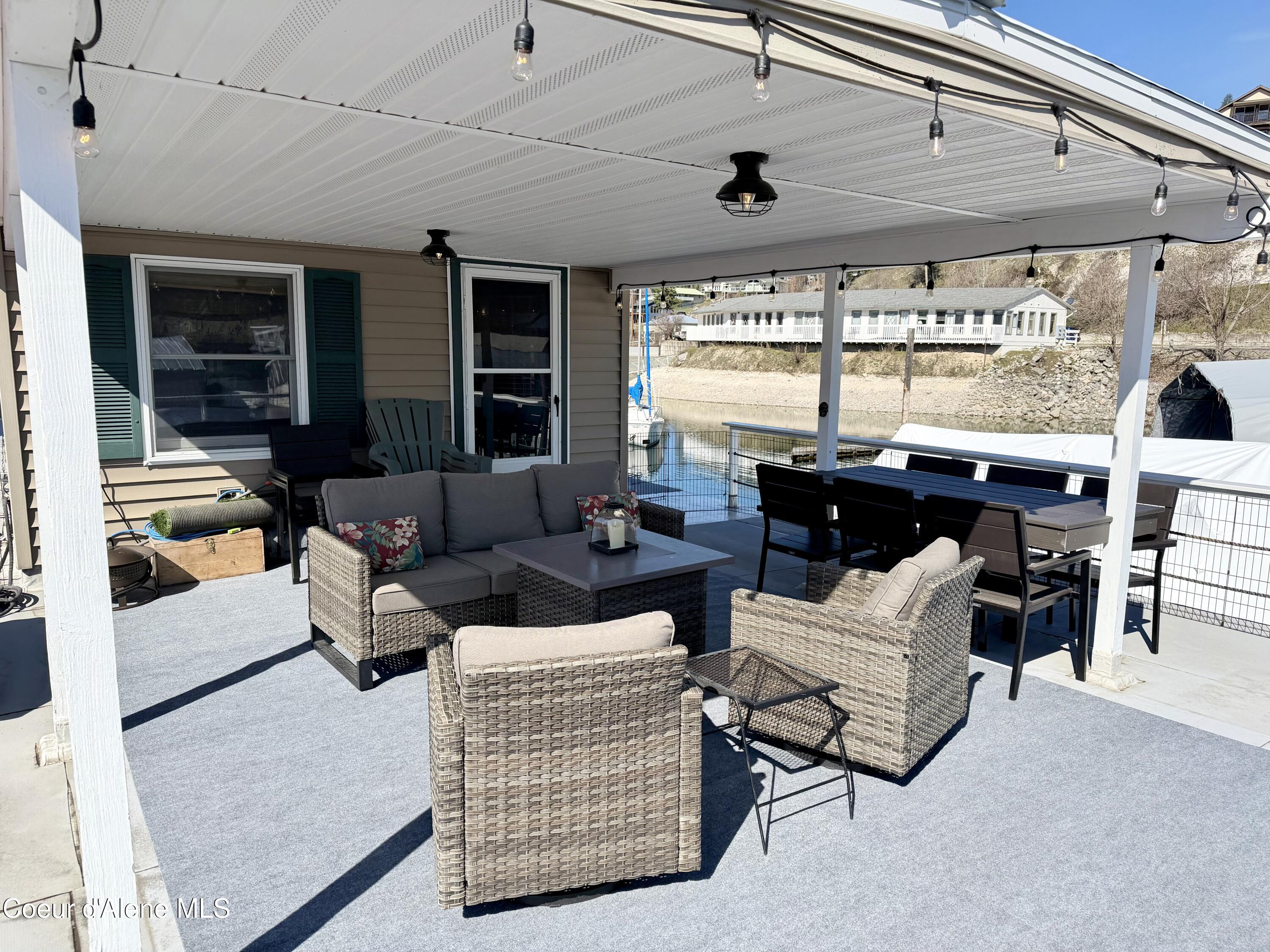 34141 North Scenic Bay C Dock Road Bayview, ID 83803 - Photo 25 of 49 COVERED DECK