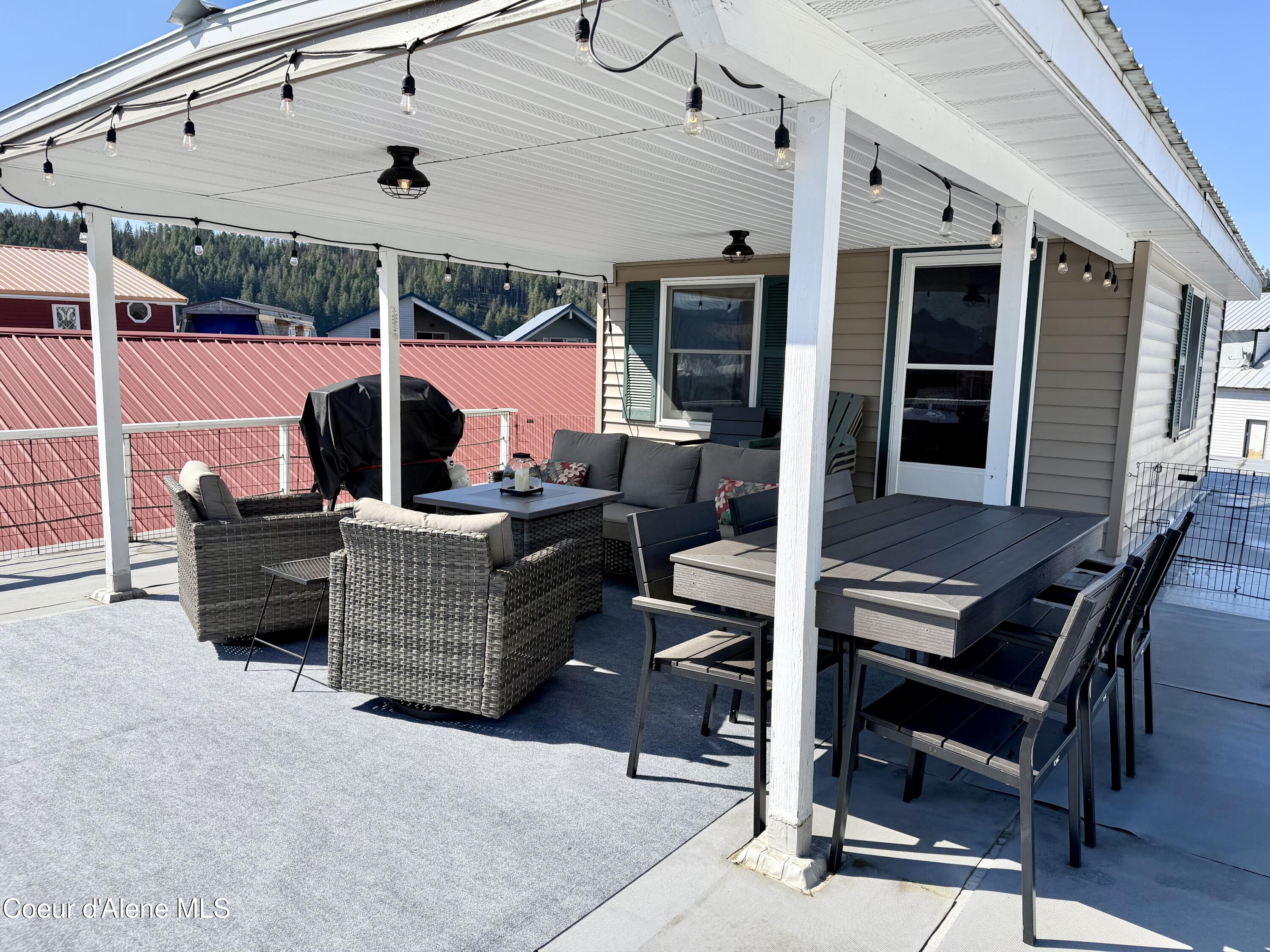 34141 North Scenic Bay C Dock Road Bayview, ID 83803 - Photo 27 of 49 COVERED DECK