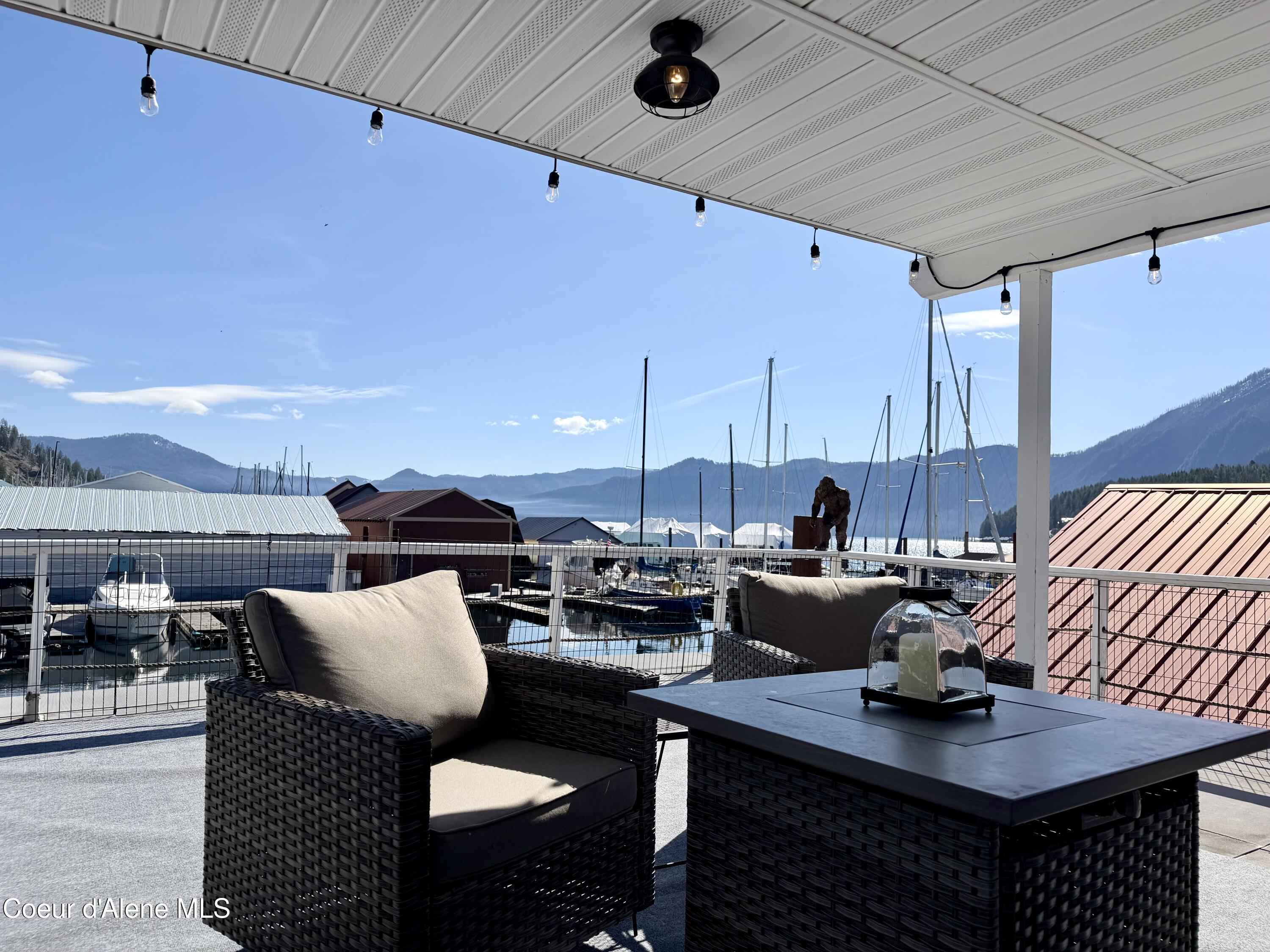 34141 North Scenic Bay C Dock Road Bayview, ID 83803 - Photo 28 of 49 COVERED DECK