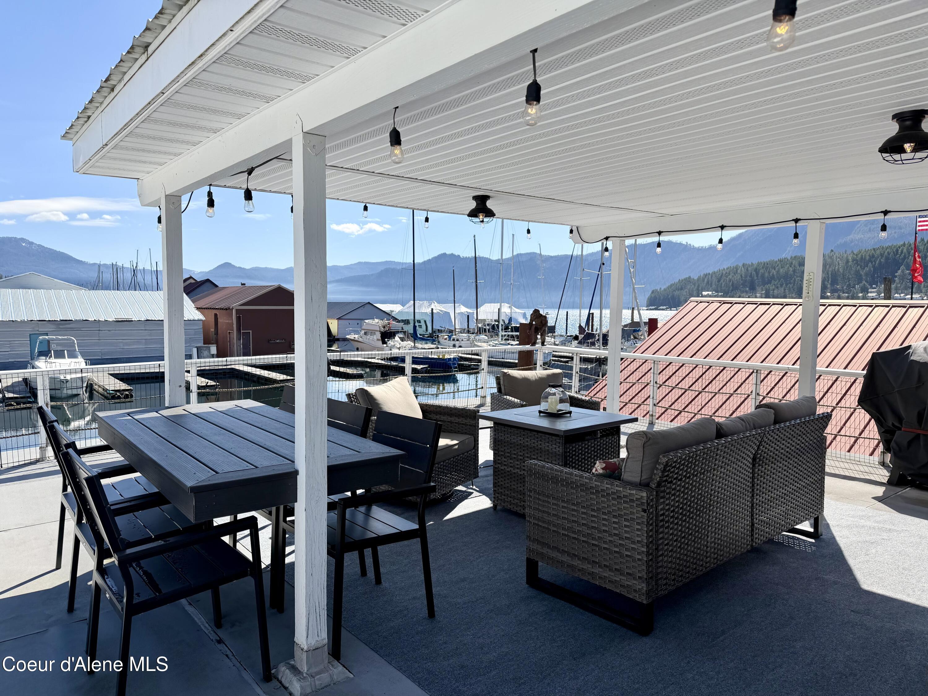 34141 North Scenic Bay C Dock Road Bayview, ID 83803 - Photo 29 of 49 COVERED DECK