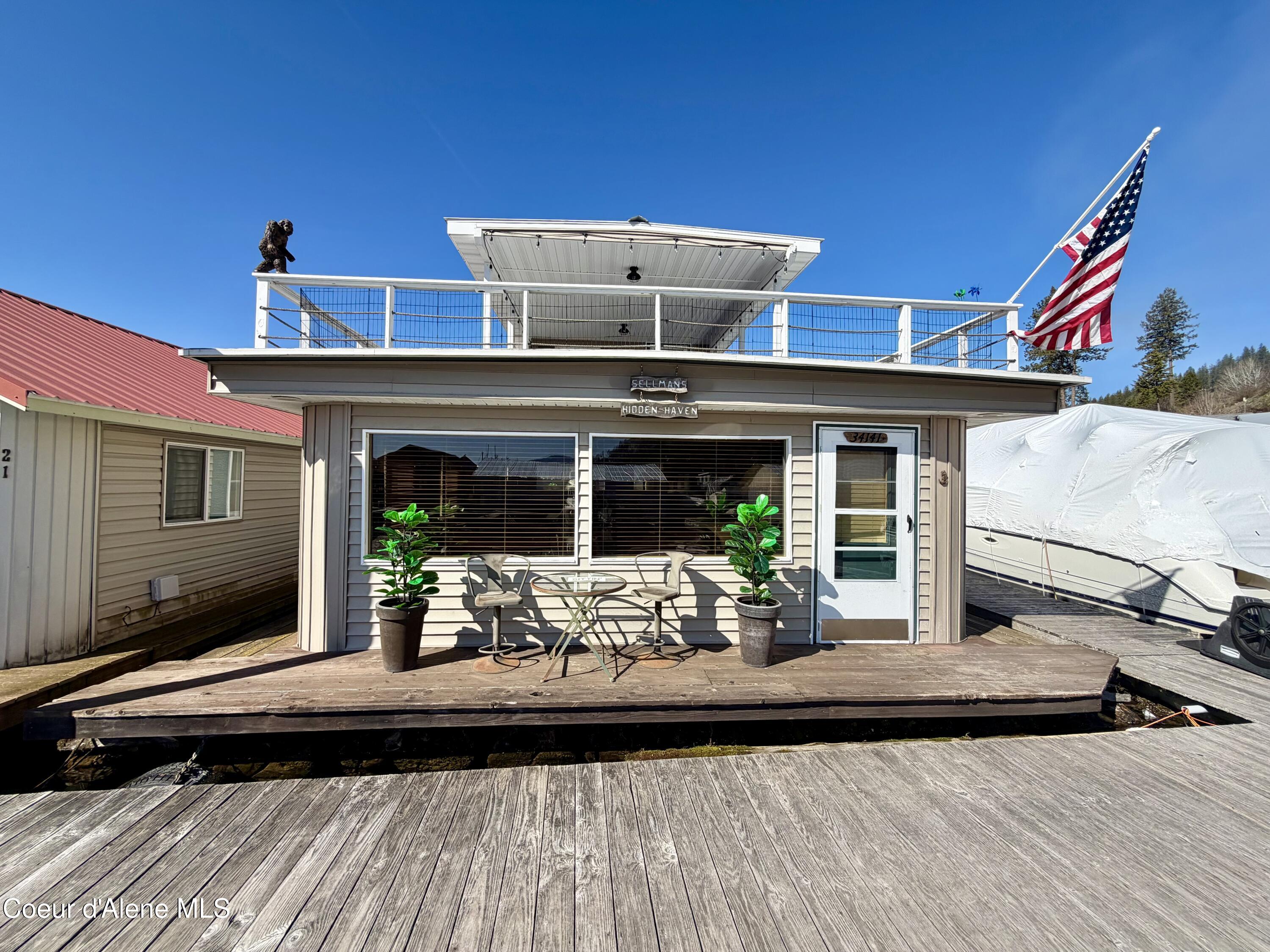 34141 North Scenic Bay C Dock Road Bayview, ID 83803 - Photo 3 of 49 FLOAT HOME