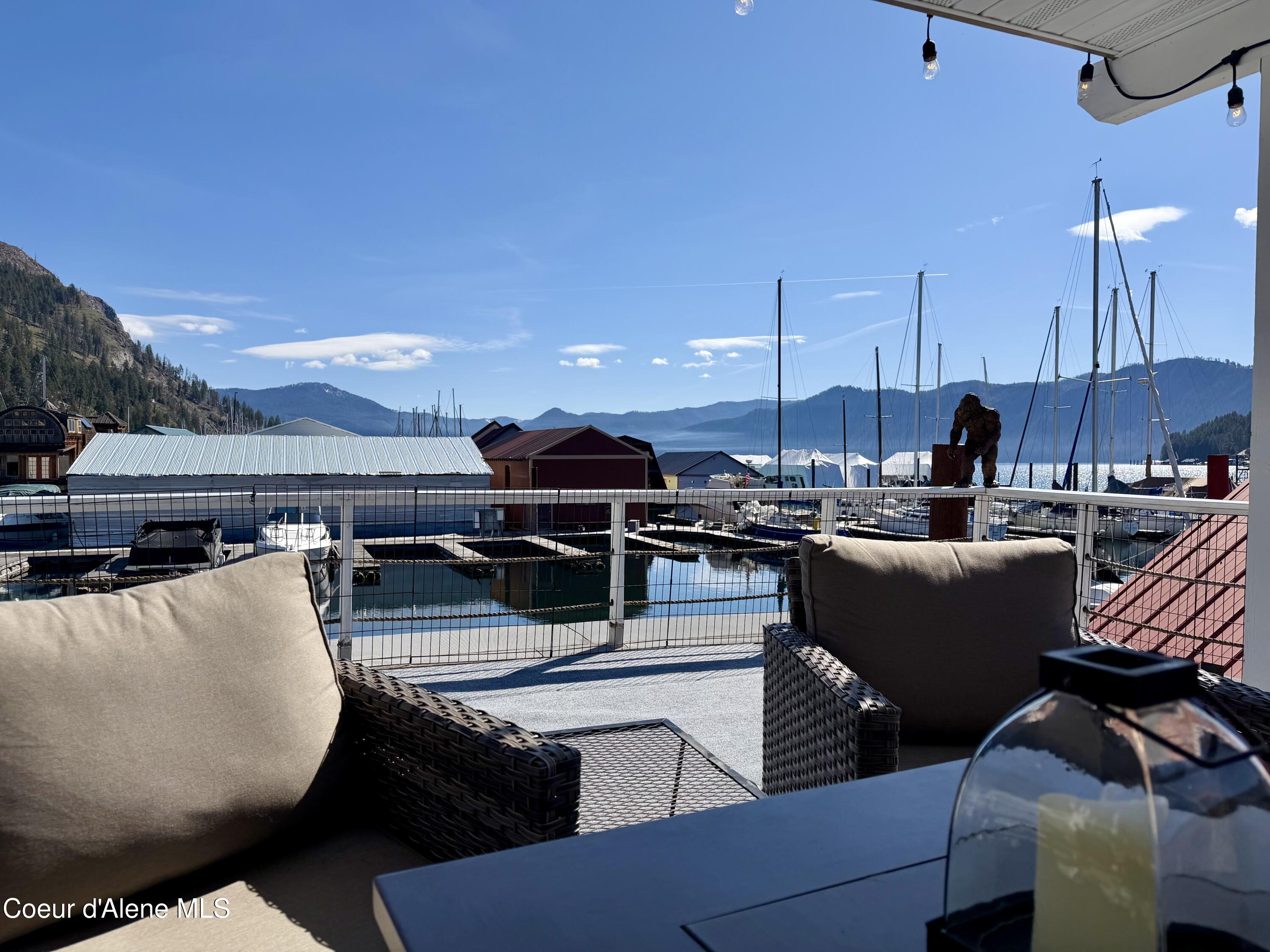 34141 North Scenic Bay C Dock Road Bayview, ID 83803 - Photo 31 of 49 COVERED DECK