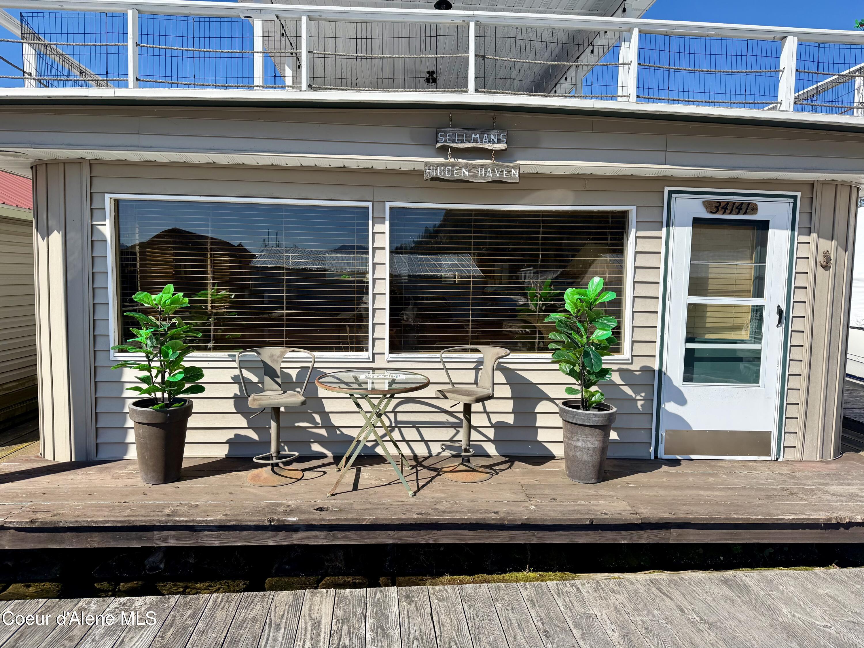 34141 North Scenic Bay C Dock Road Bayview, ID 83803 - Photo 4 of 49 FLOAT HOME