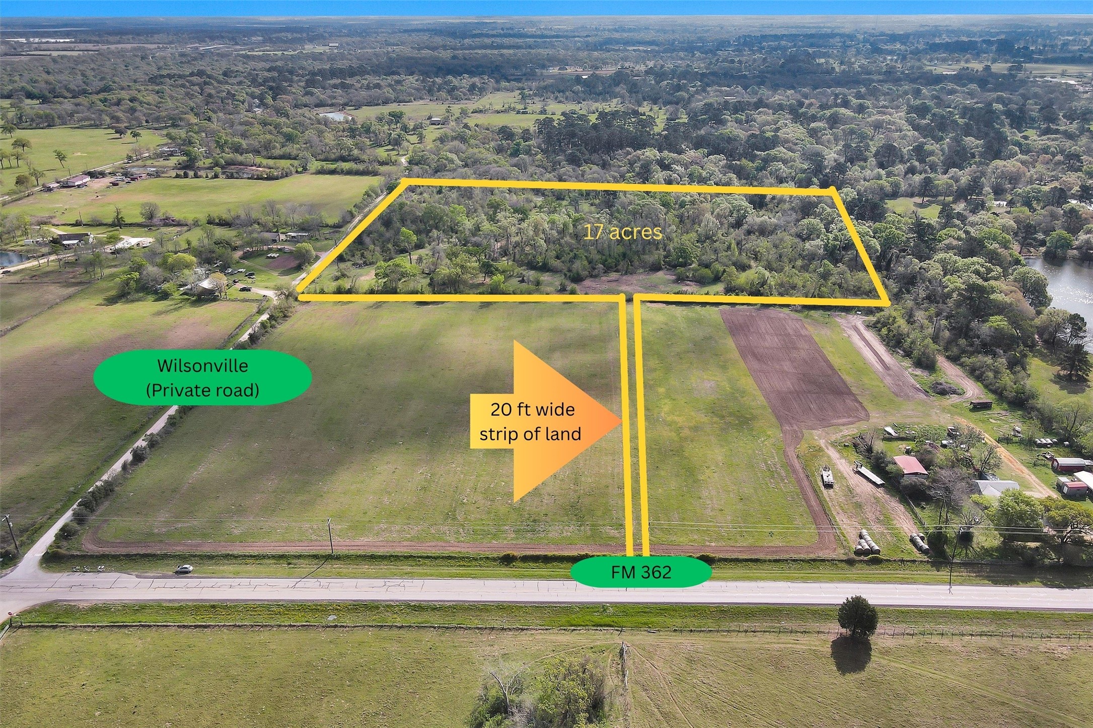 0 Fm 362 Waller, TX 77484 - Photo 1 of 15