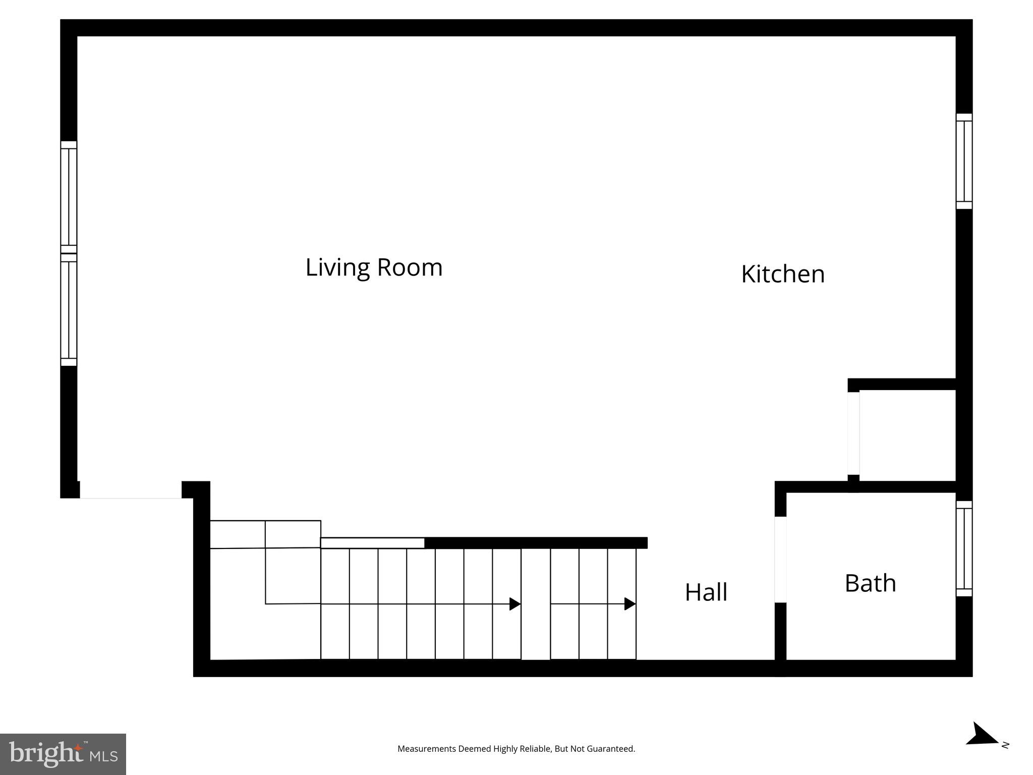 303 # 2 Witherspoon Street Princeton, NJ 08542 - Photo 29 of 31 a black and white photo of a floor plan