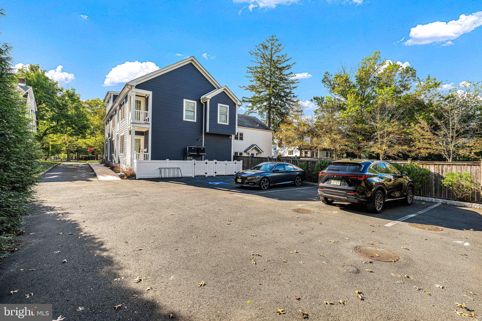 303 # 2 Witherspoon Street Princeton, NJ 08542 - Photo 4 of 31 a car parked in front of a house
