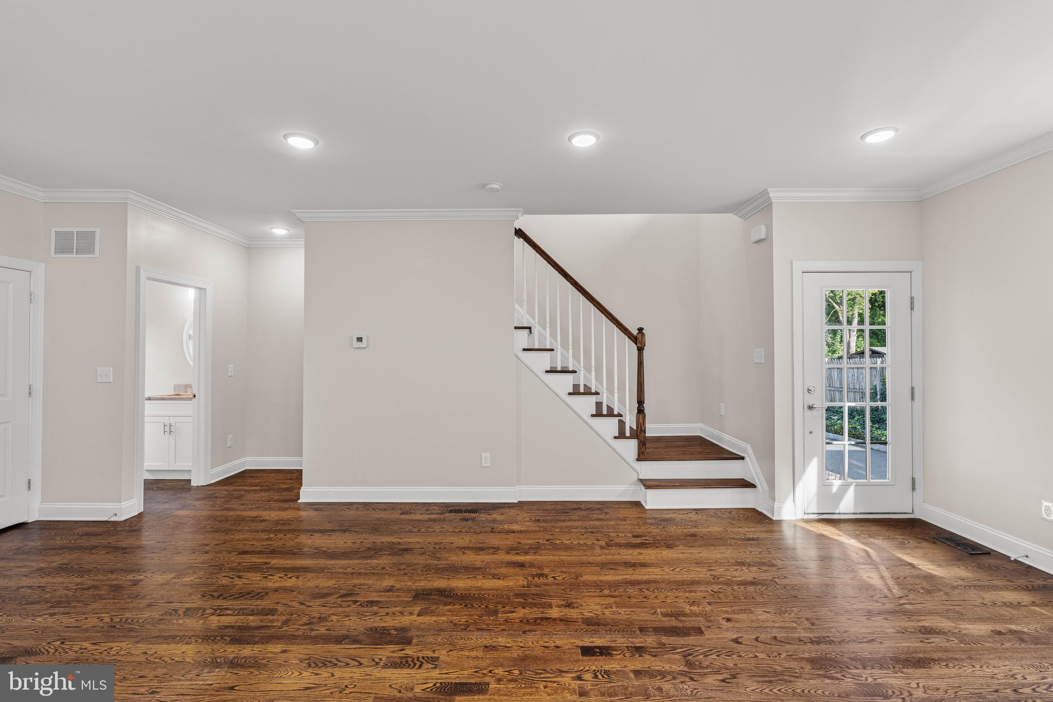 303 # 2 Witherspoon Street Princeton, NJ 08542 - Photo 10 of 31 a view of entryway and hall with wooden floor
