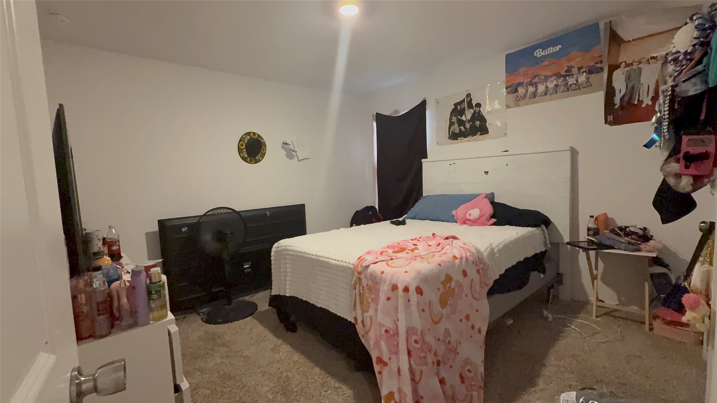 316 Geode Glen Maxwell, TX 78656 - Photo 21 of 24 a bedroom with a bed and furniture