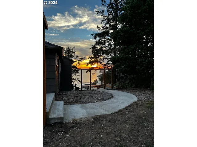 a view of outdoor space and patio