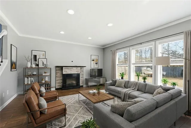 $425,000 | 1241 Pine Acre Drive Northeast, Sugar Hill, GA 30518