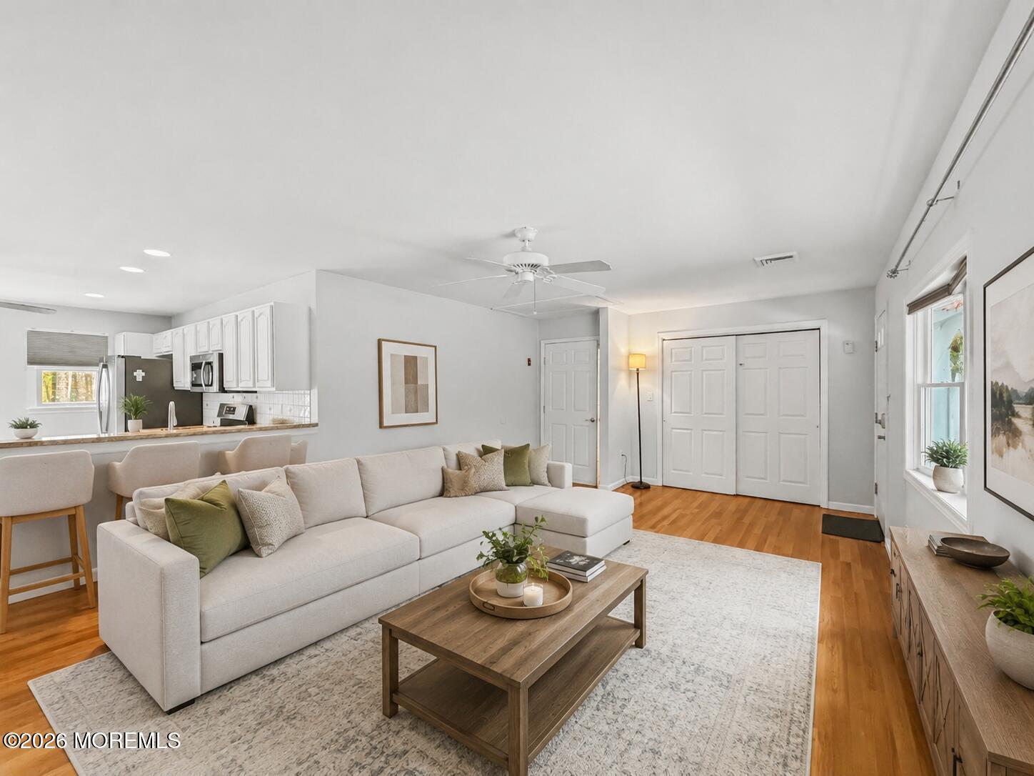 379 East Bird Village Road Jackson, NJ 08527 - Photo 26 of 43 Inlaw suite.LR virtually staged