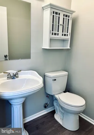 a bathroom with a sink and a toilet