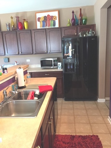 1429 Draper Road, Unit 1429 McHenry, IL 60050 - Photo 3 of 7 a kitchen with a sink and cabinets