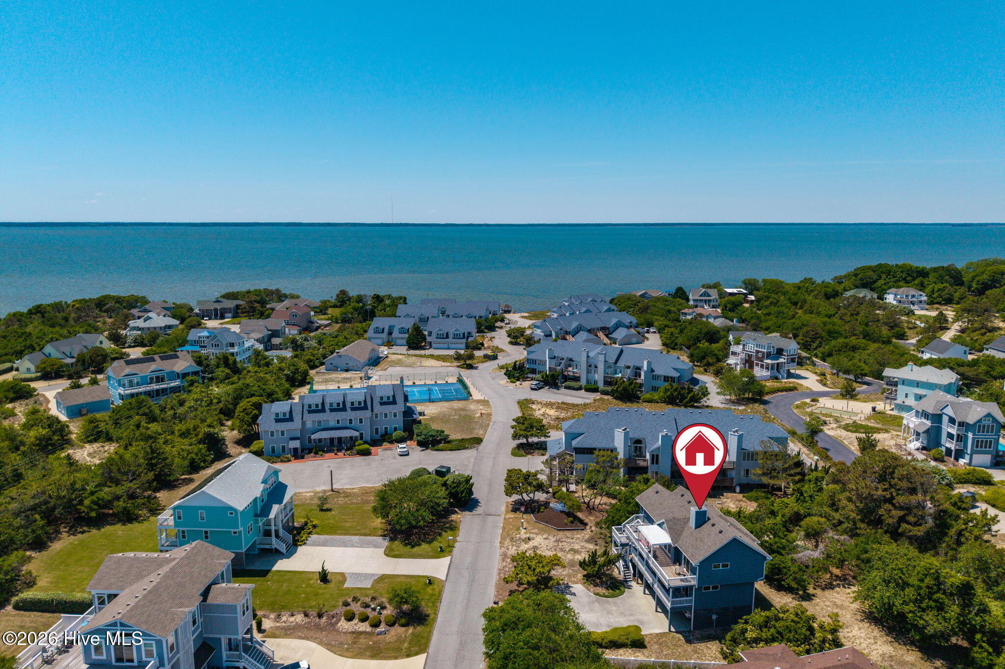 120 Jaycrest Road Duck, NC 27949 - Photo 63 of 77 62-web-or-mls-120-Jaycrest-Aerial-Locati