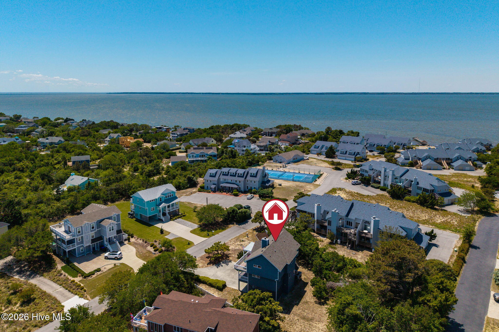 120 Jaycrest Road Duck, NC 27949 - Photo 64 of 77 64-web-or-mls-120-Jaycrest-Aerial-Locati