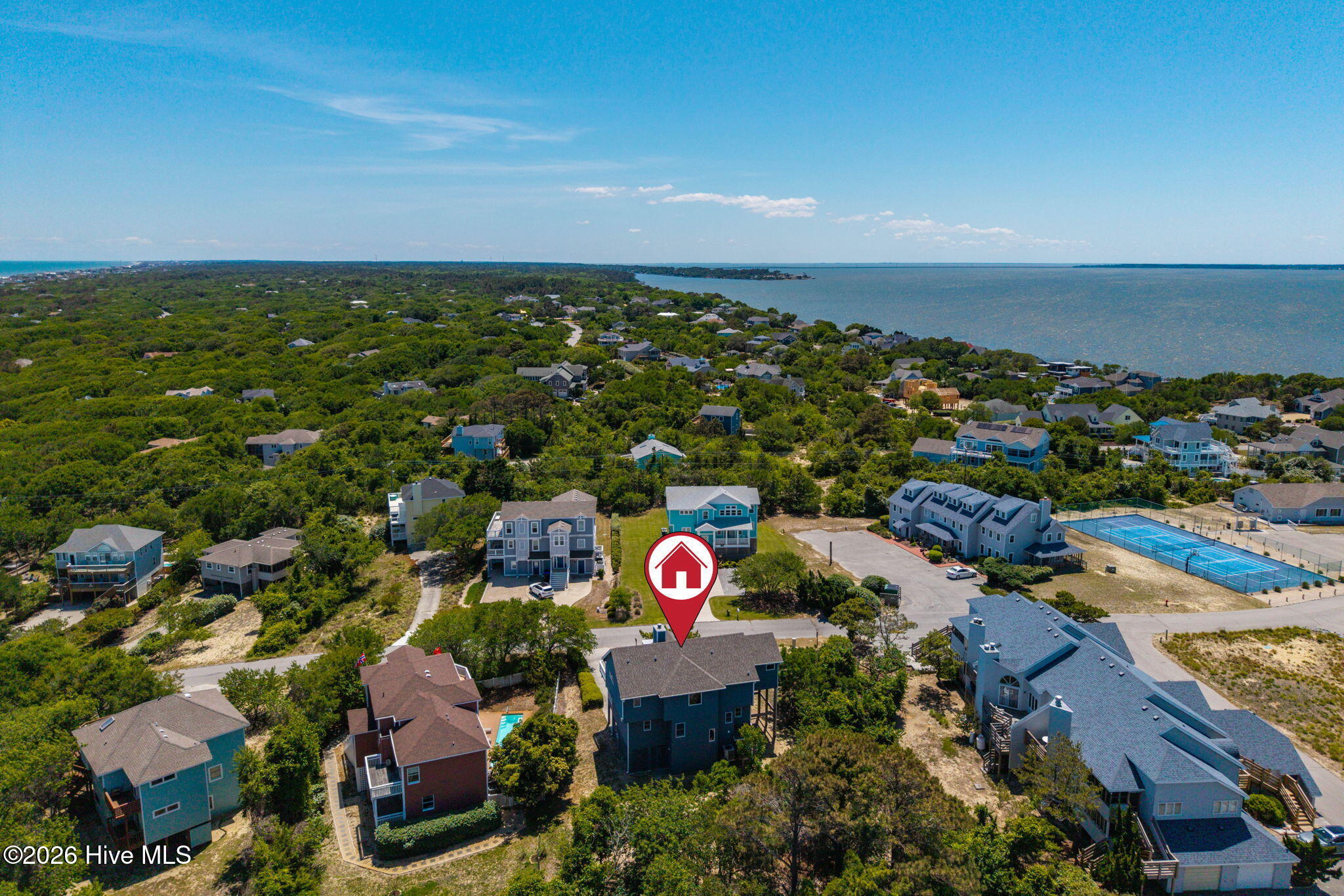 120 Jaycrest Road Duck, NC 27949 - Photo 65 of 77 66-web-or-mls-120-Jaycrest-Aerial-Locati
