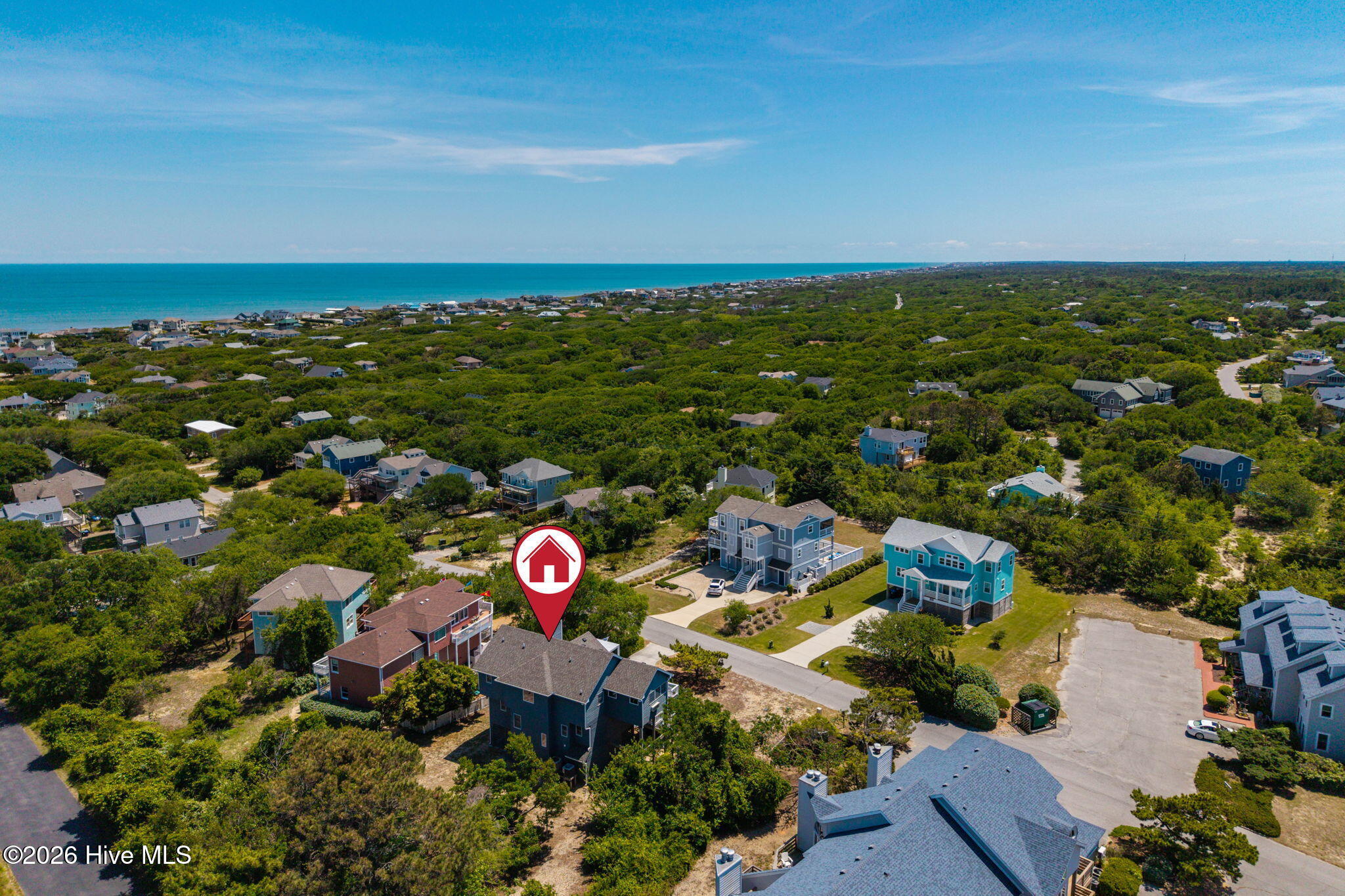 120 Jaycrest Road Duck, NC 27949 - Photo 66 of 77 68-web-or-mls-120-Jaycrest-Aerial-Locati