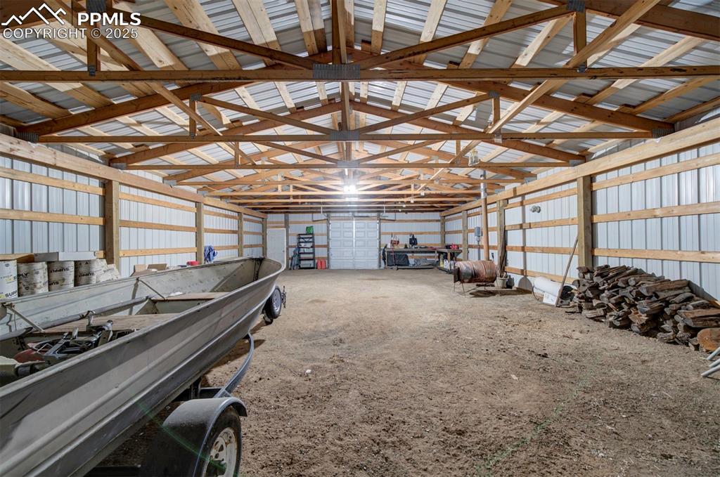 33455 Fossinger Road Yoder, CO 80864 - Photo 4 of 29 a view of a room with gym equipment