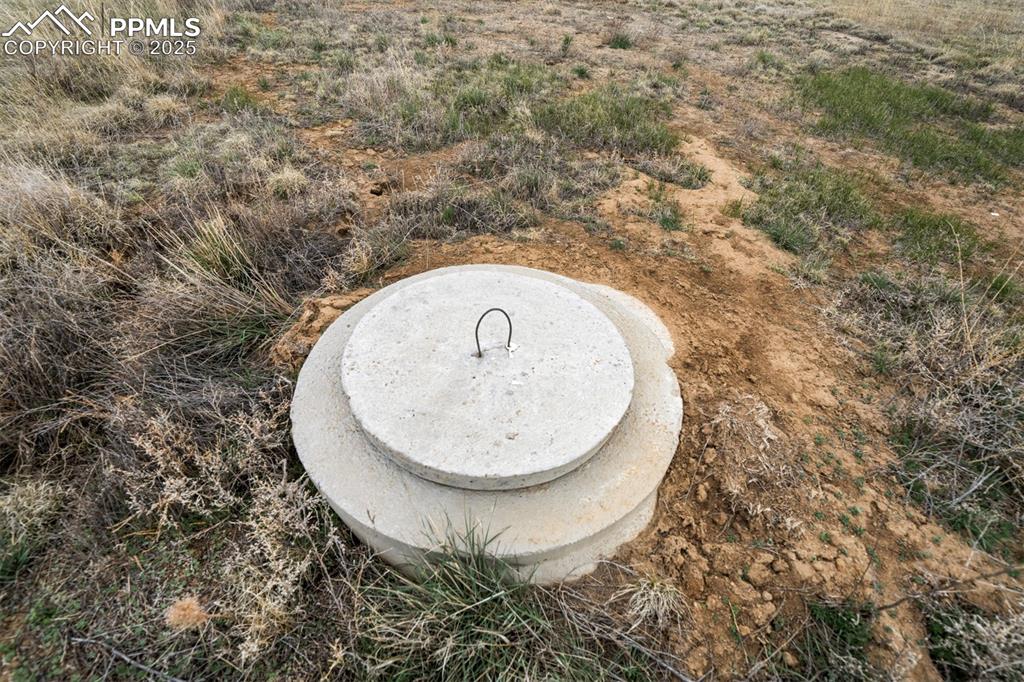 33455 Fossinger Road Yoder, CO 80864 - Photo 9 of 29 an aerial view of a swimming pool