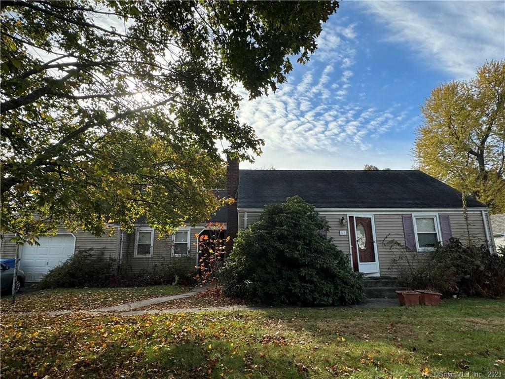 65 Barbour Road New Britain, CT 06053 - Photo 1 of 1 a view of house with yard