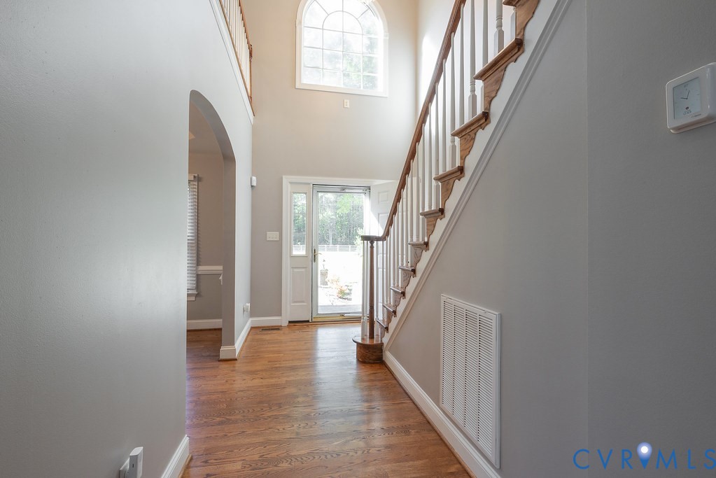 15438 West Patrick Henry Road Montpelier, VA 23192 - Photo 16 of 45 a view of an entryway with wooden floor