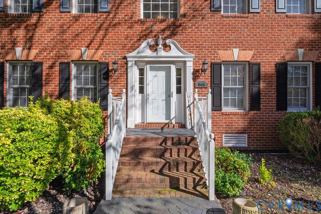 15438 West Patrick Henry Road Montpelier, VA 23192 - Photo 4 of 45 front view of a house
