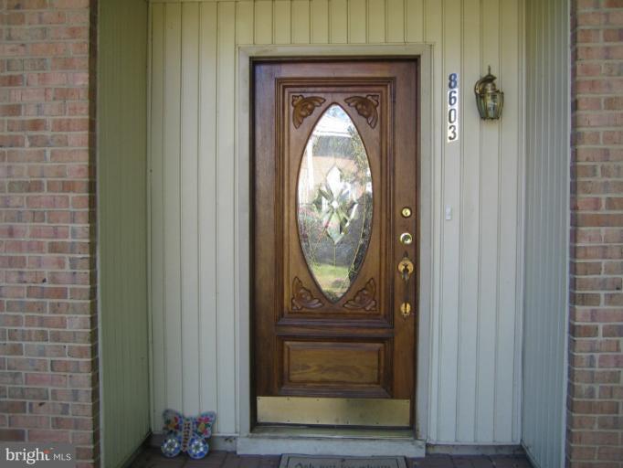 8603 Stonewall Road Manassas, VA 20110 - Photo 17 of 19 Front Door
