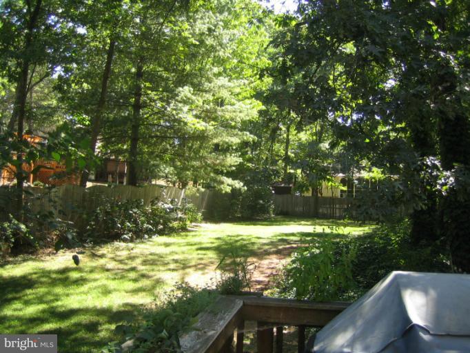 8603 Stonewall Road Manassas, VA 20110 - Photo 7 of 19 Backyard