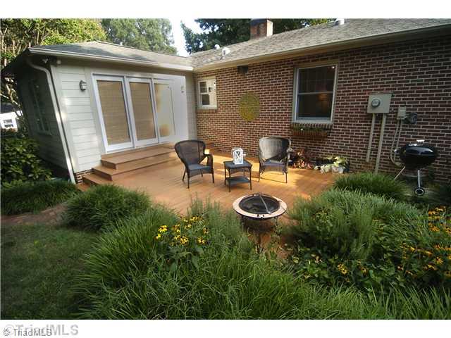 3015 University Road Winston-Salem, NC 27104 - Photo 14 of 16 Patio/Deck.