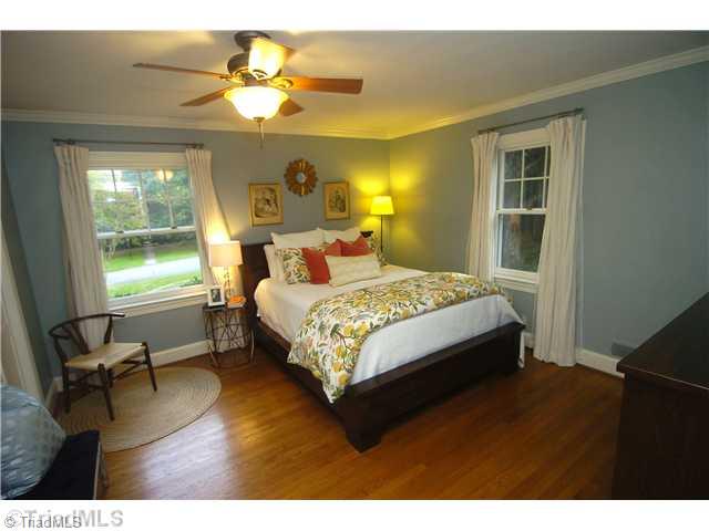 3015 University Road Winston-Salem, NC 27104 - Photo 7 of 16 Master Bedroom.