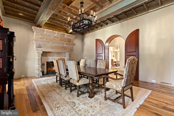 a view of a livingroom with furniture and a window