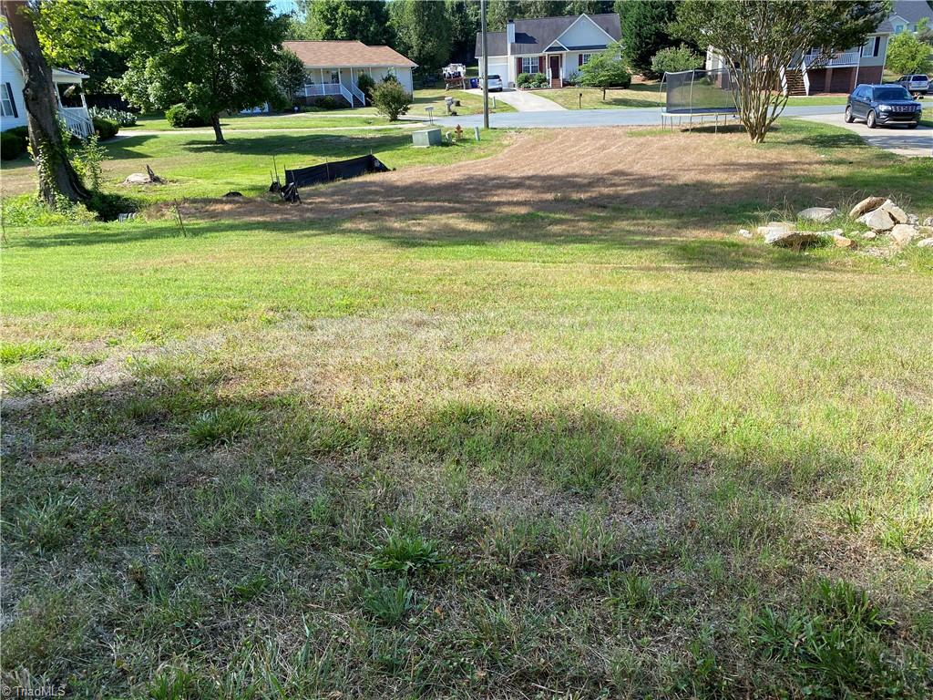 Lot has been cleared.