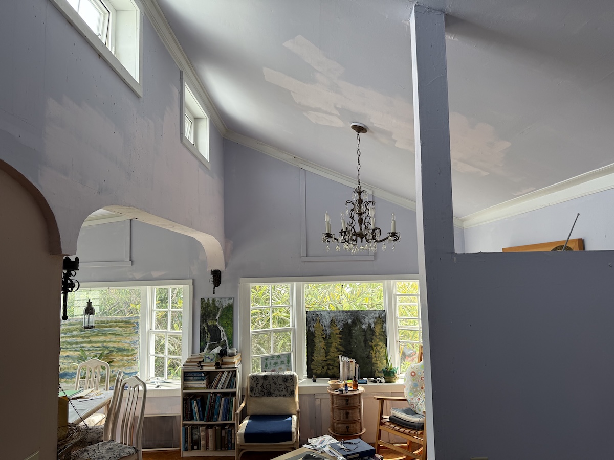 37 Mehau Lane Hilo, HI 96720 - Photo 15 of 24 a view of a livingroom with furniture window and outside view