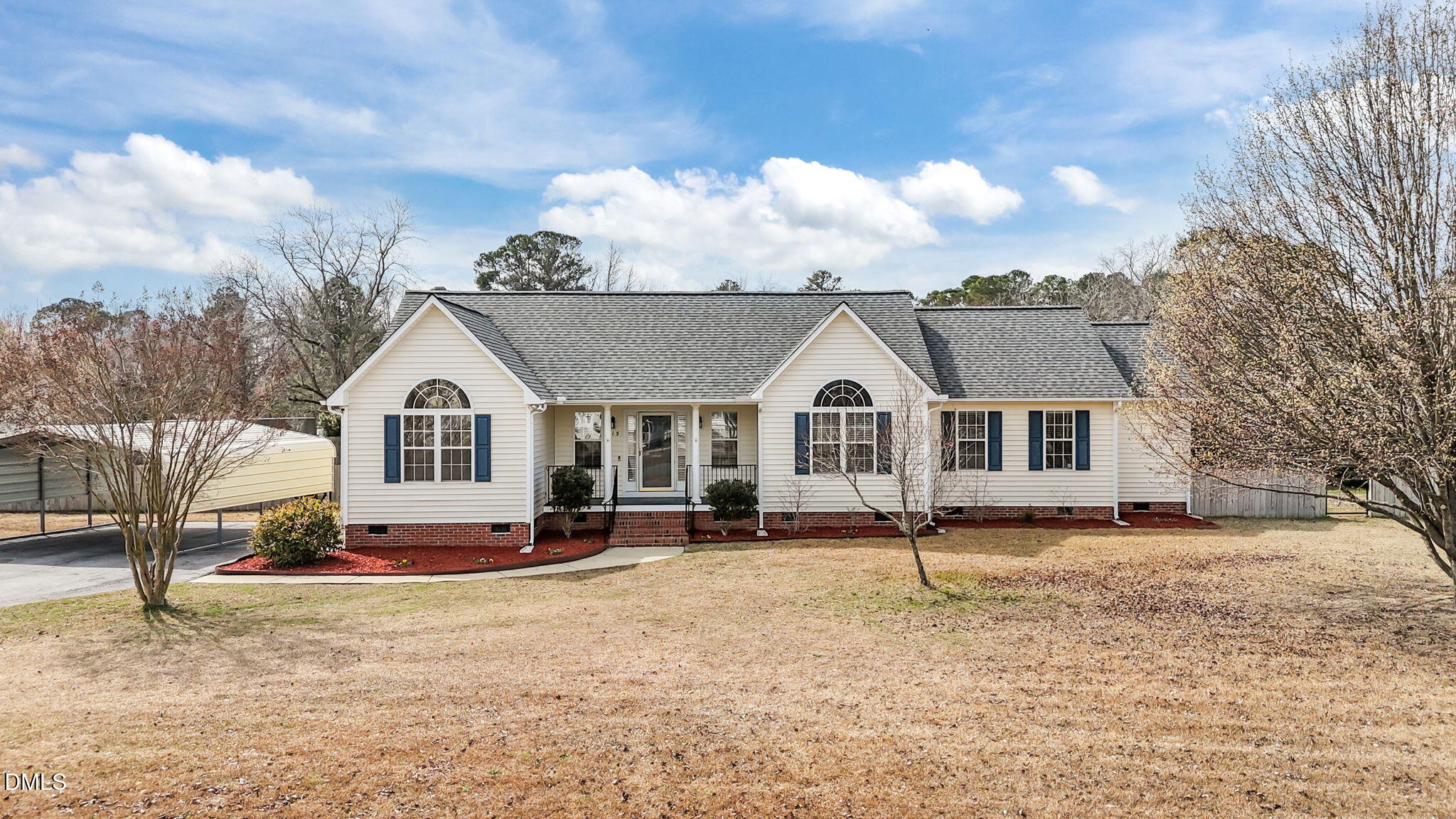 115 Edmondson Drive Willow Spring, NC 27592 - Photo 1 of 39 a view of house with yard and entertaining space