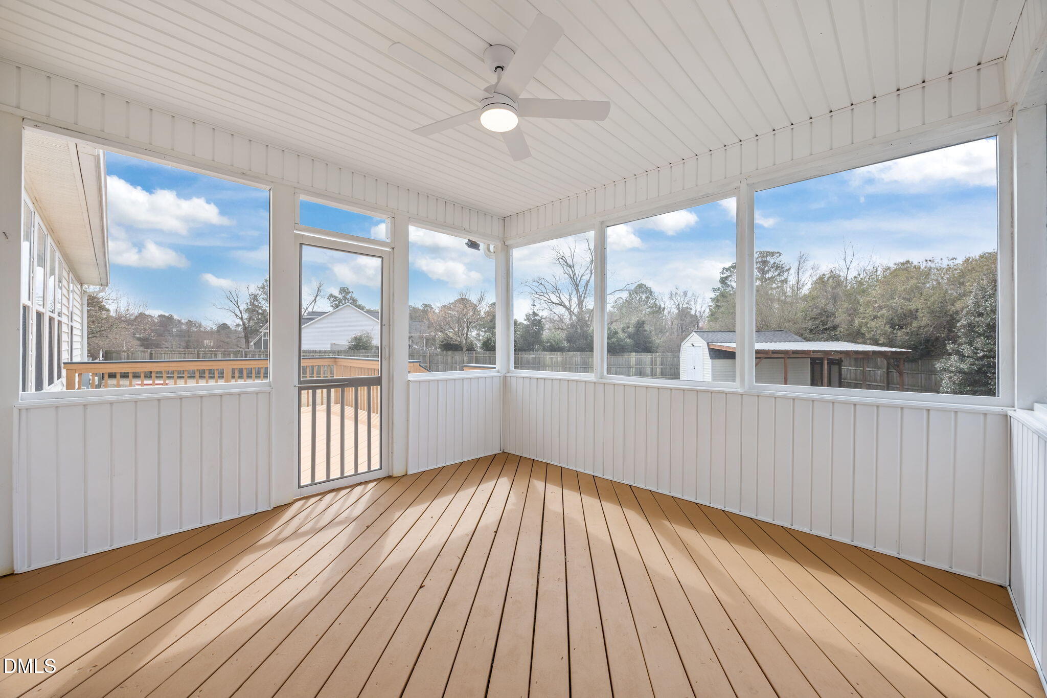 115 Edmondson Drive Willow Spring, NC 27592 - Photo 20 of 39 wooden floor in an empty room with a window