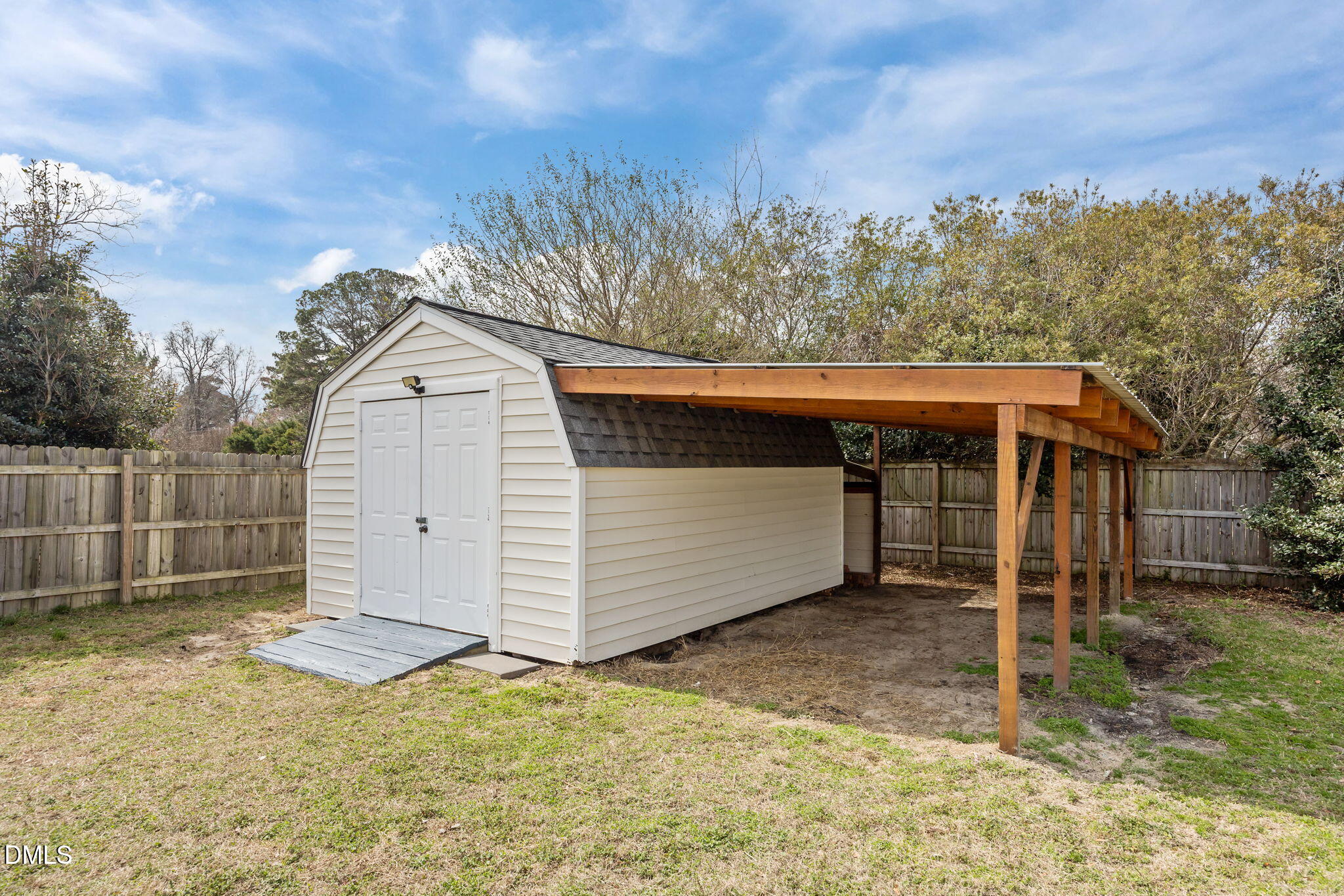 115 Edmondson Drive Willow Spring, NC 27592 - Photo 26 of 39 a view of a small house