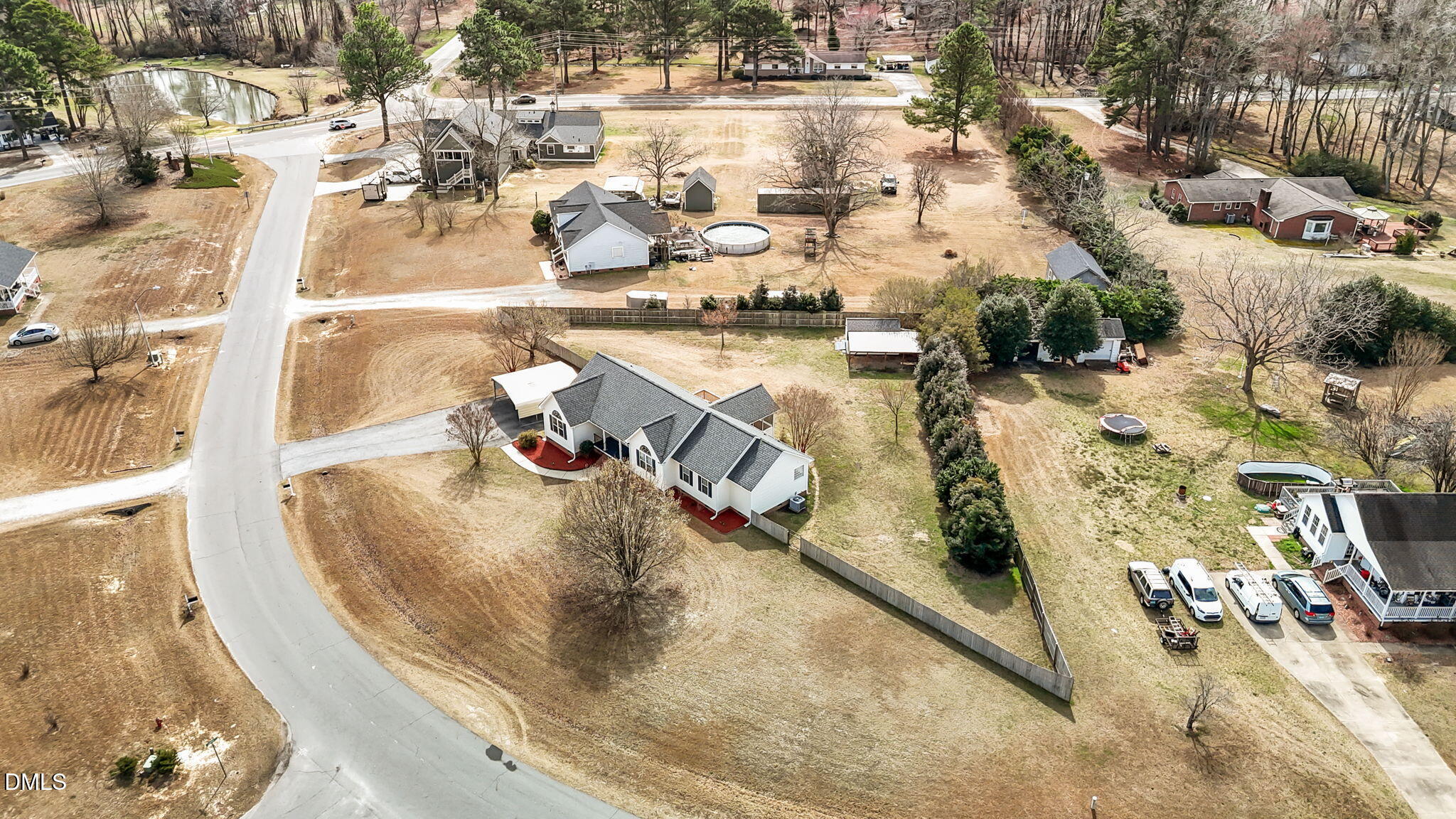 115 Edmondson Drive Willow Spring, NC 27592 - Photo 34 of 39 a view of a swimming pool