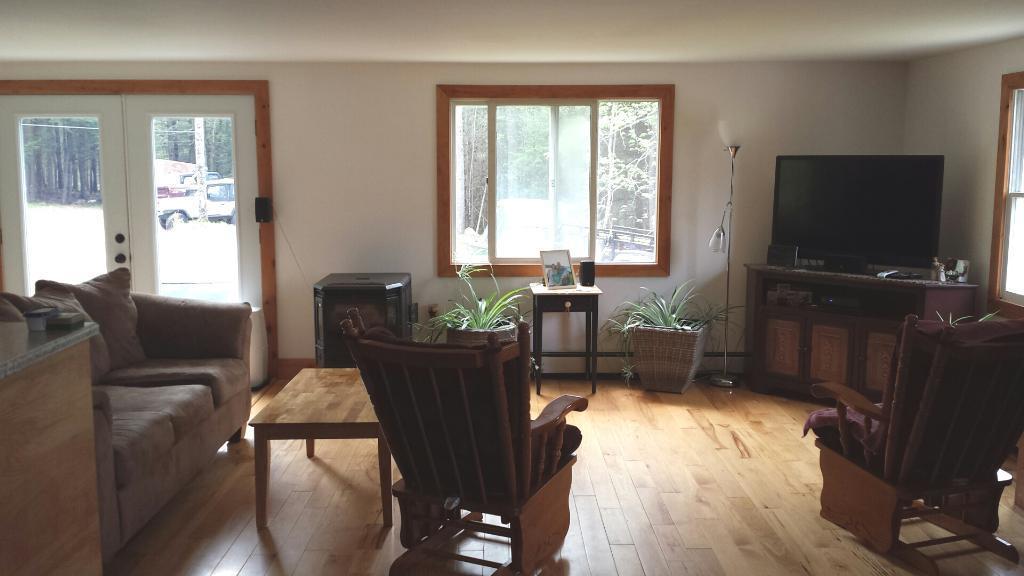 1001 South Belfast Road Windsor, ME 04363 - Photo 5 of 17 Living Room with wood floor